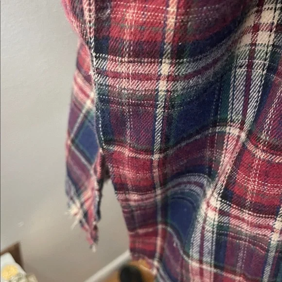 Natural Life Black and Brown Plaid Shirt - Picture 8 of 9